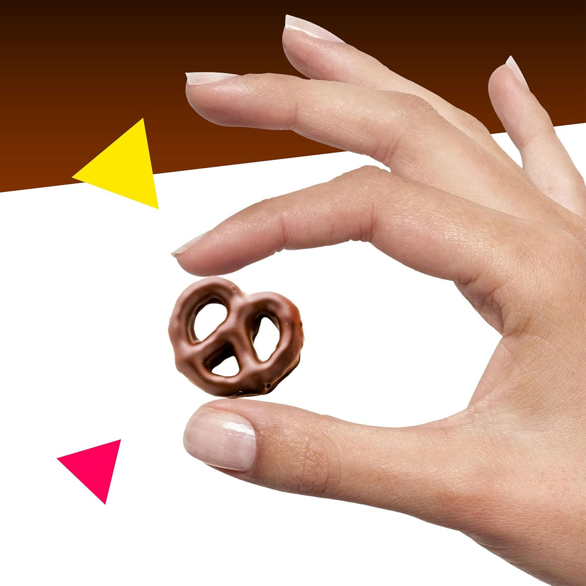 Milk Chocolate Covered Pretzels | 40 Ounce Bag | Salted Pretzels in Creamy Chocolate Coating