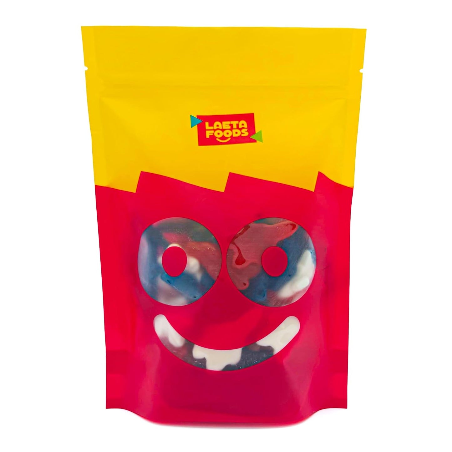 Red White and Blue Candy | 1 Pound Bag | Patriotic Candy | Gummy Planes | 4th of July Gummies | Memorial Day & Themed Party Favors | Assorted Berry Flavors