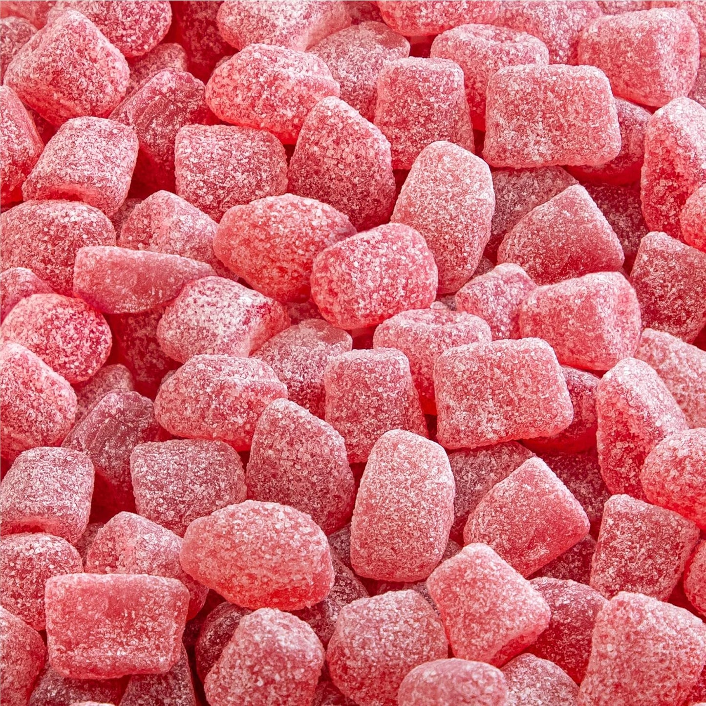 Sour Fruit Jelly Candy, Strawberry Flavored, Dye Free Candy, 12 Oz Jar | Naturally Flavored Vegan Candy, Made with Real Fruit Purees