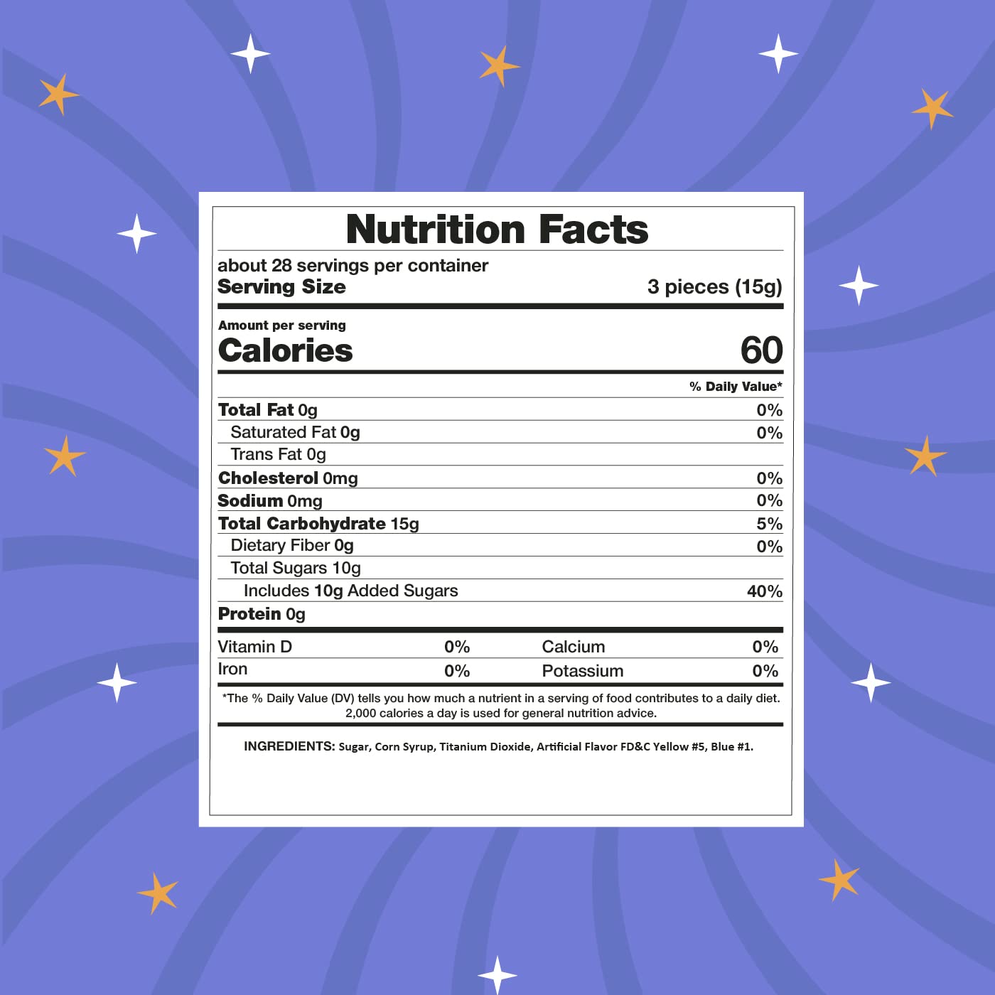 Starlight Mints, Spearmint Candy Individually Wrapped, 1 Lb Bag