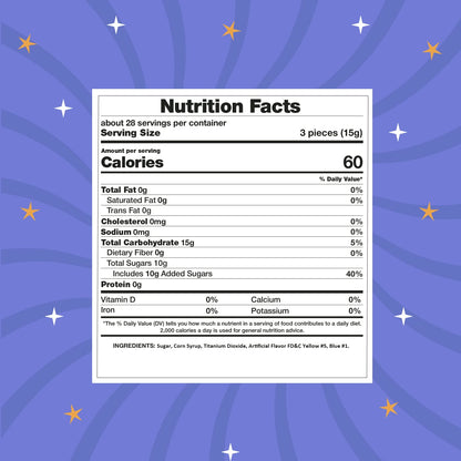 Starlight Mints, Spearmint Candy Individually Wrapped, 1 Lb Bag