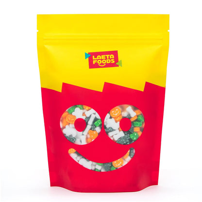 Halloween Skulls & Bones Dextrose Candy Mix - 1 lb Bag