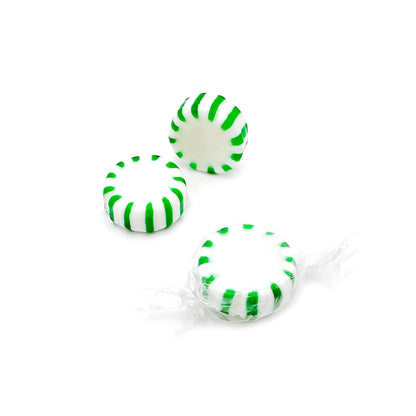 Starlight Mints, Spearmint Candy Individually Wrapped, 1 Lb Bag
