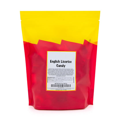 English Licorice Candy | 2 Pound Bag | Allsorts Licorice Mix | Gourmet English Candy Bulk | Old Fashioned Candy for Buffets and Gifting | Mixed Shapes and Textures