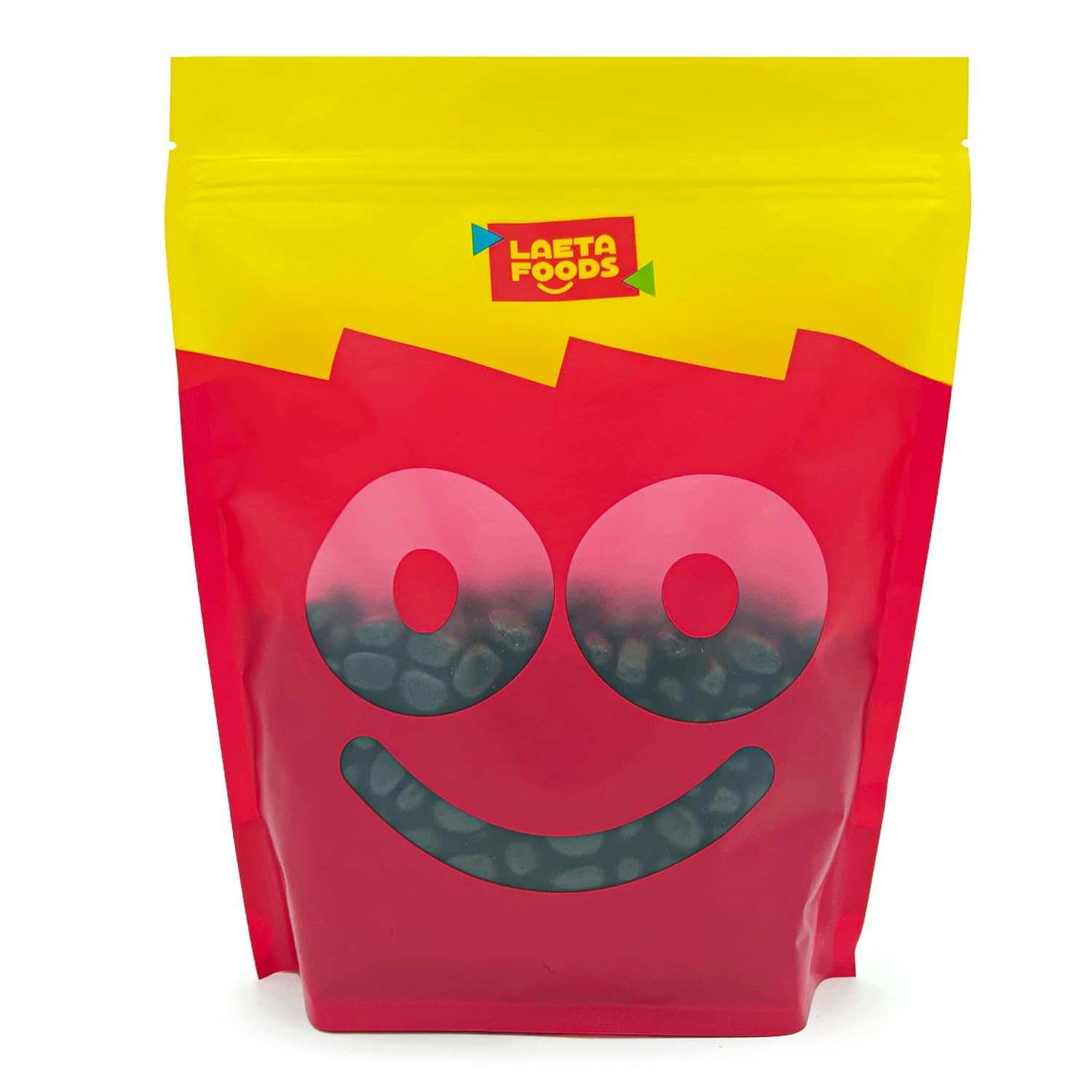 Black Licorice Jelly Beans | 2 Pound Bag | Black Jelly Beans Bulk | Old Fashioned Candy for Buffet, Snacking & Gifting | Nostalgic Treat with Bold Licorice Flavor