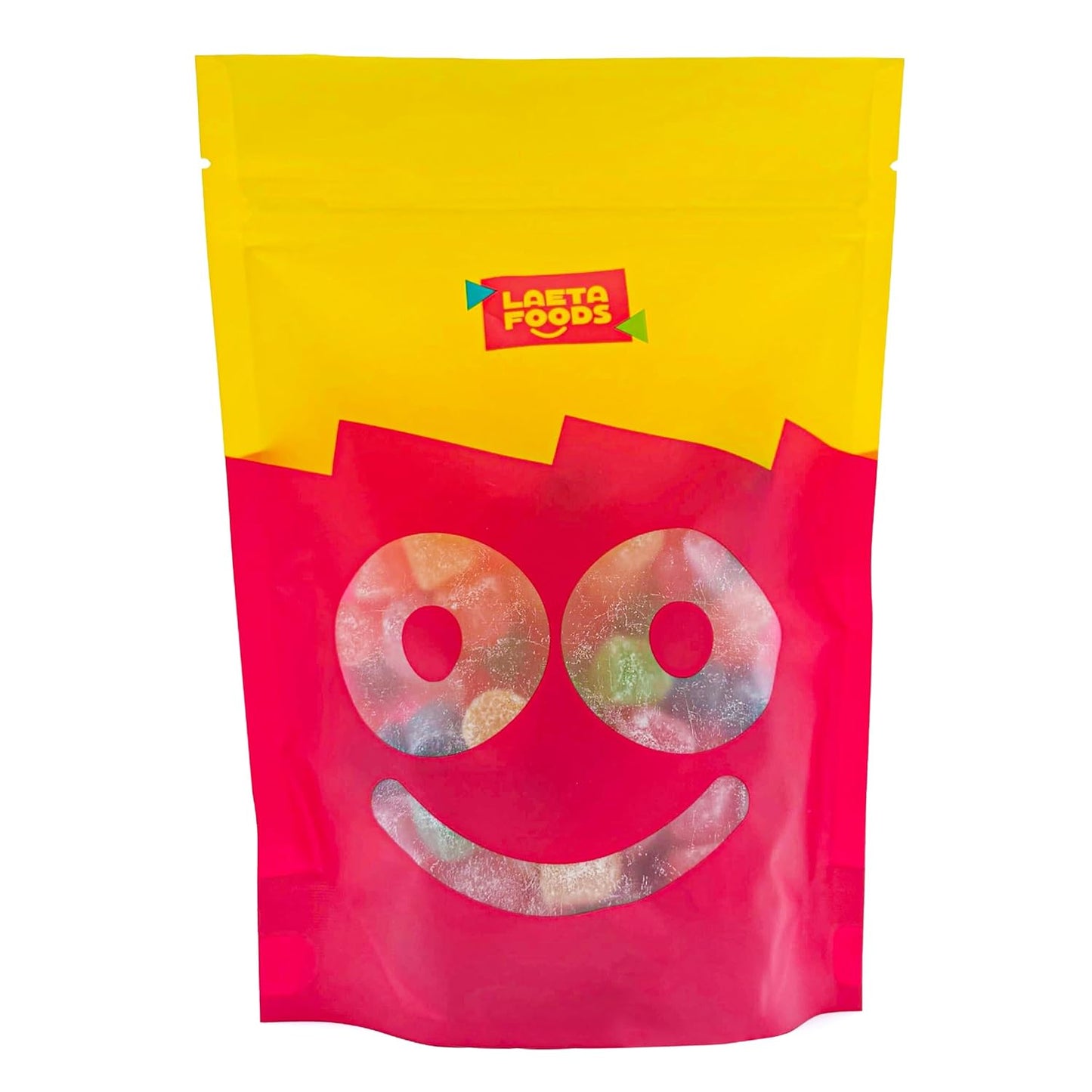 Gum Drops Jelly Candy | 1 Lb Bag | Assorted Fruit Flavors | Nostalgic Candy | Chewy Gumdrops in Strawberry, Orange, Grape, Lime & Pineapple | Old Fashioned Jellies