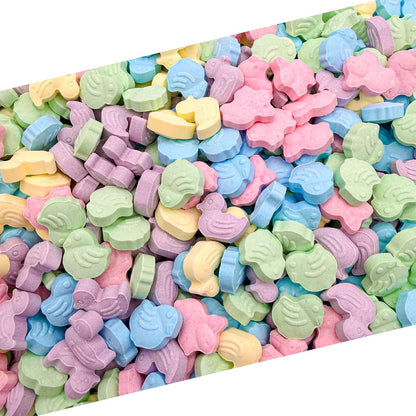Easter Candy | 1 Pound Bag | Ducks, Chicks and Bunnies Candy for Easter Eggs and Baskets | Fruit Flavored Hard Candies for Gifting and Dessert Decorating