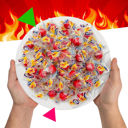 Cinnamon Jawbreakers | 1 Pound Bag | Individually Wrapped Hot Cinnamon Candy | Spicy Old Fashioned Candy for Office Bowls, Sharing & Gifting | Bold Flavor