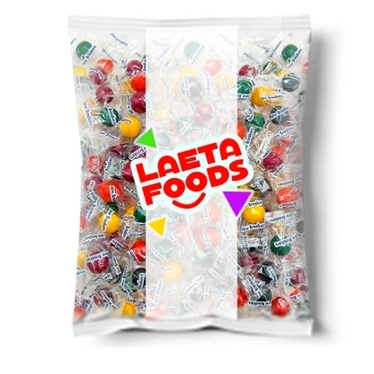 Jawbreakers Hard Candy | 1 Pound Bag - Approx. 75 Count | Fruit Flavored Assortment