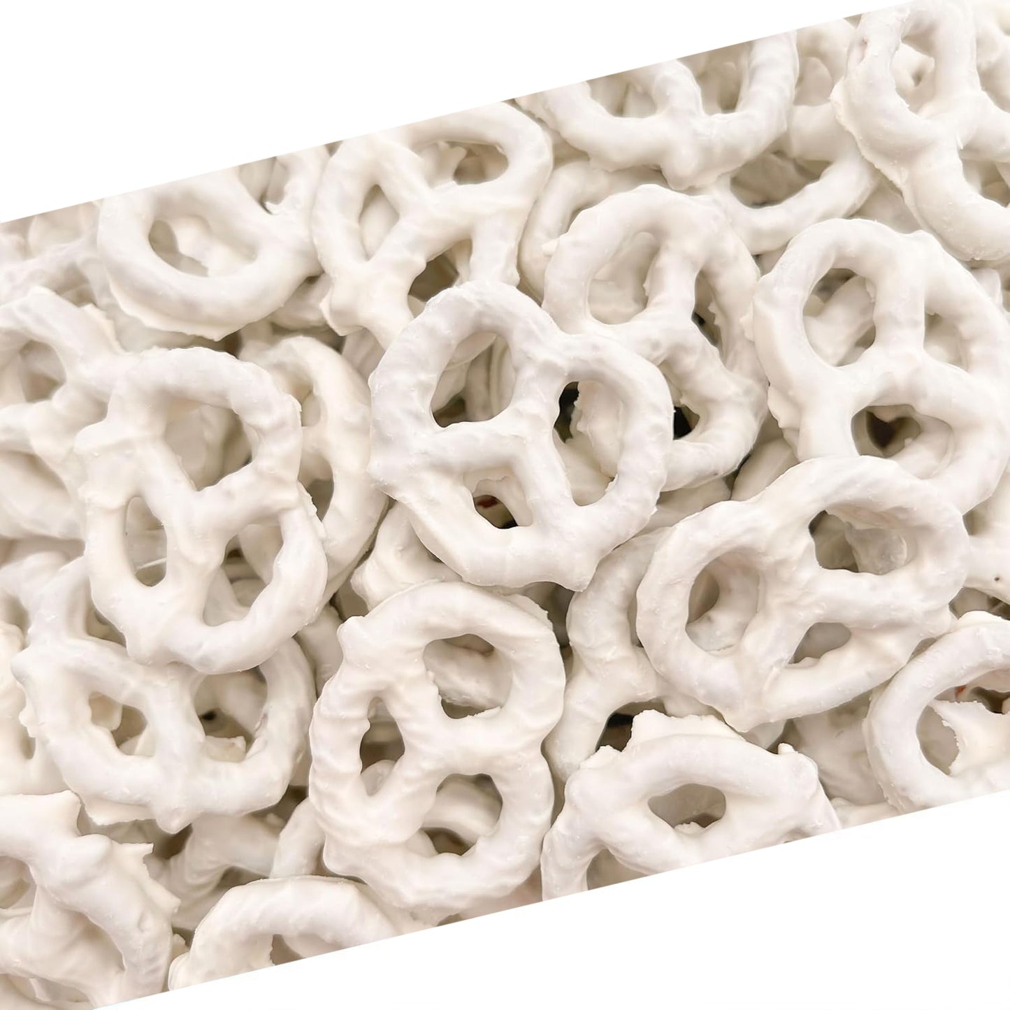Yogurt Covered Pretzels, Salted Pretzels in Sweet Vanilla Yogurt, 40 Ounces