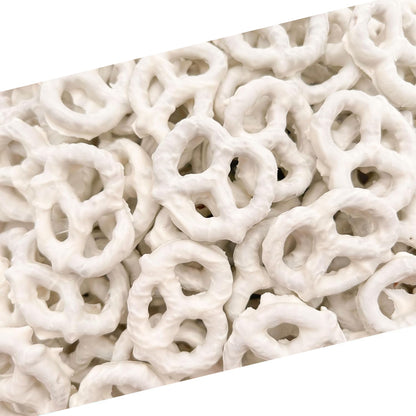 Yogurt Covered Pretzels, Salted Pretzels in Sweet Vanilla Yogurt, 40 Ounces