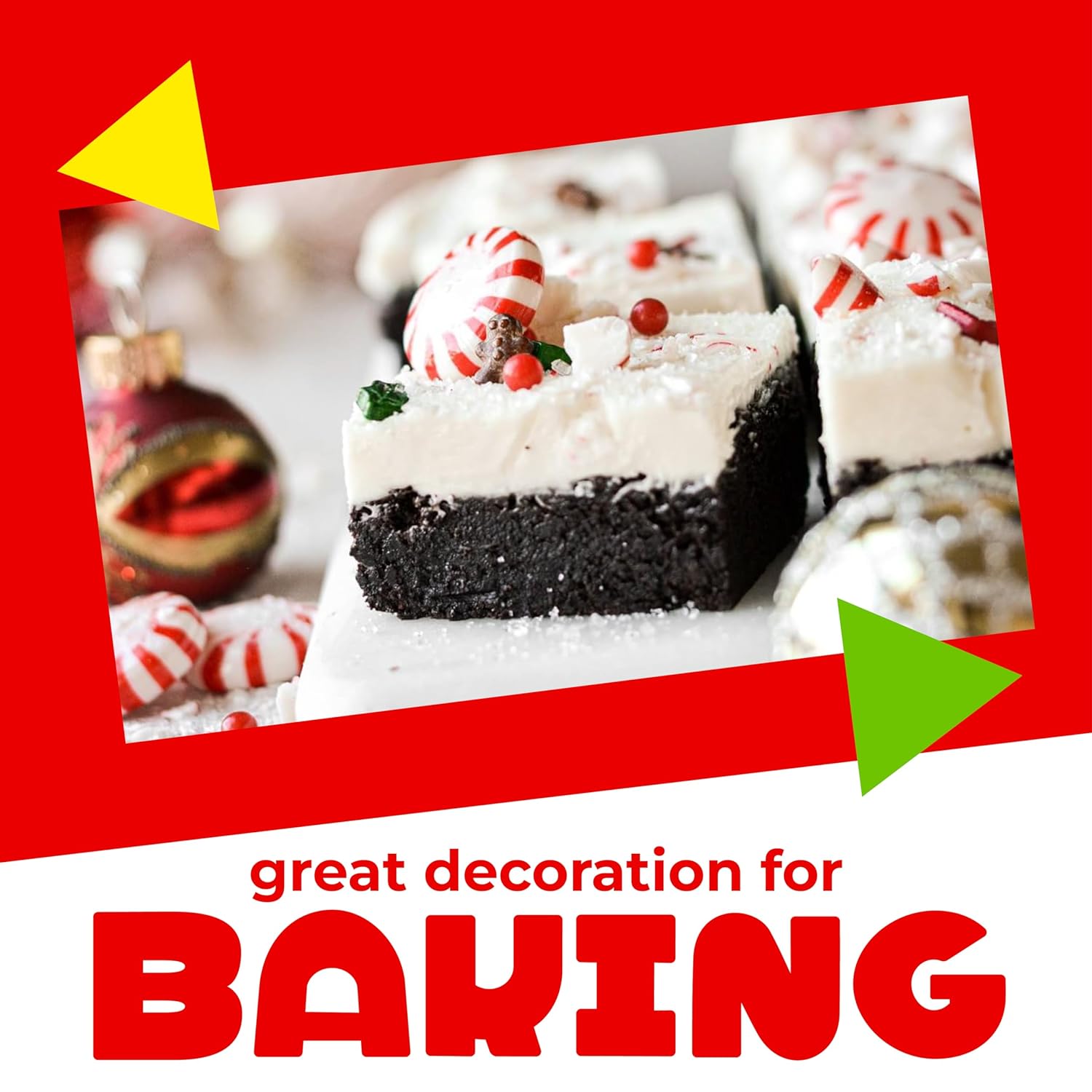 Arcor Starlight Peppermint Mints | 1 Pound Bag - Approx. 75 Count | Old Fashioned Hard Candy | Individually Wrapped Candy for Office Bowls & Gifting