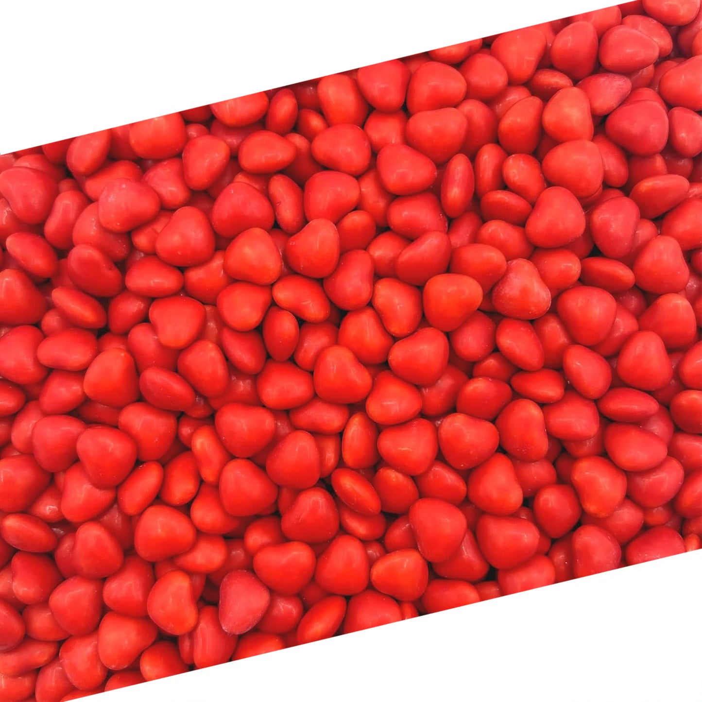 Cinnamon Hearts | 1 Pound Bag | Spicy Cinnamon Candy | Heart Shaped Red Candy | Old Fashioned Hard Candies for Holidays, Baking & Dessert Decorating
