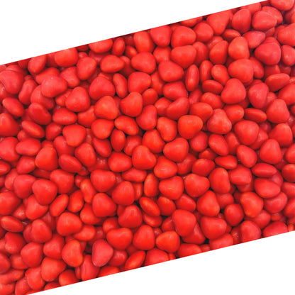Cinnamon Hearts | 1 Pound Bag | Spicy Cinnamon Candy | Heart Shaped Red Candy | Old Fashioned Hard Candies for Holidays, Baking & Dessert Decorating