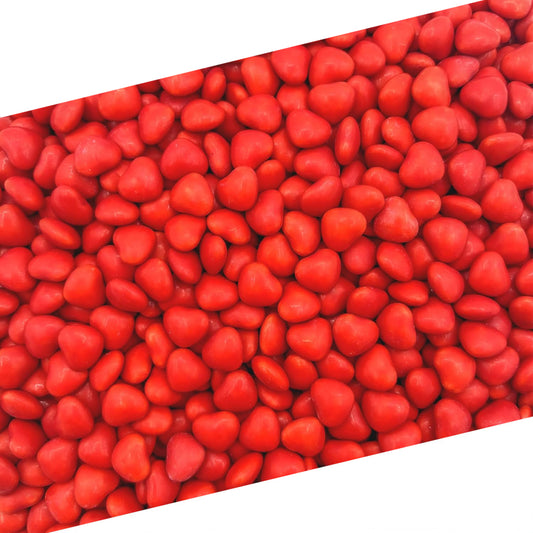 Cinnamon Hearts | 1 Pound Bag | Spicy Cinnamon Candy | Heart Shaped Red Candy | Old Fashioned Hard Candies for Holidays, Baking & Dessert Decorating