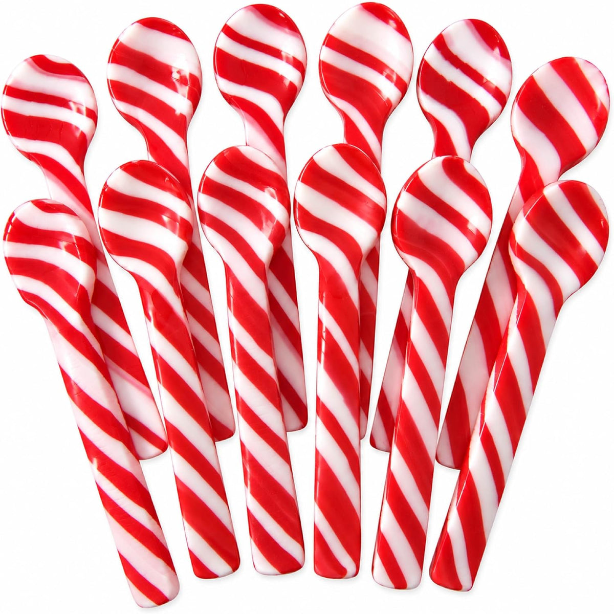 Christmas Candy, Peppermint Spoons, 12 Cnt Gift Box