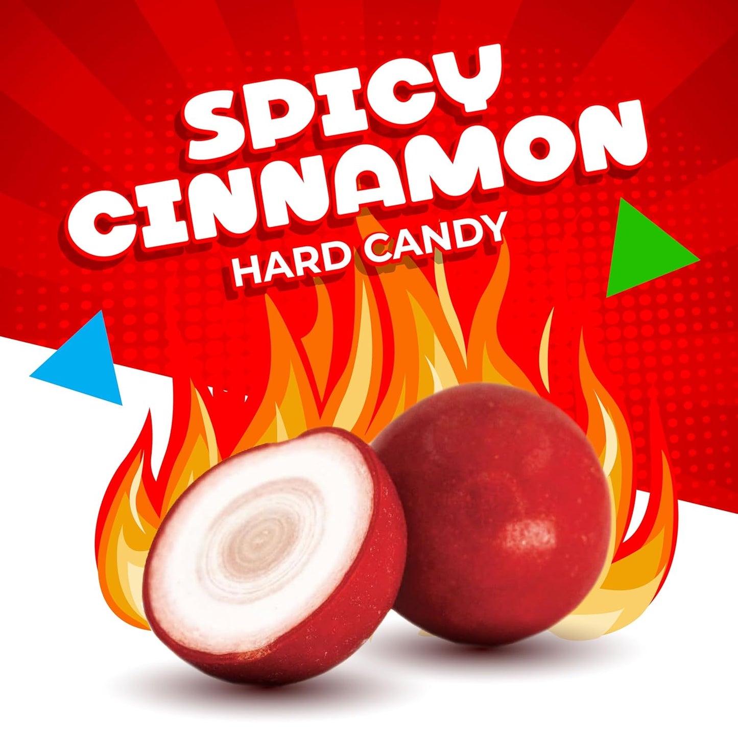 Cinnamon Jawbreakers | 1 Pound Bag | Individually Wrapped Hot Cinnamon Candy | Spicy Old Fashioned Candy for Office Bowls, Sharing & Gifting | Bold Flavor