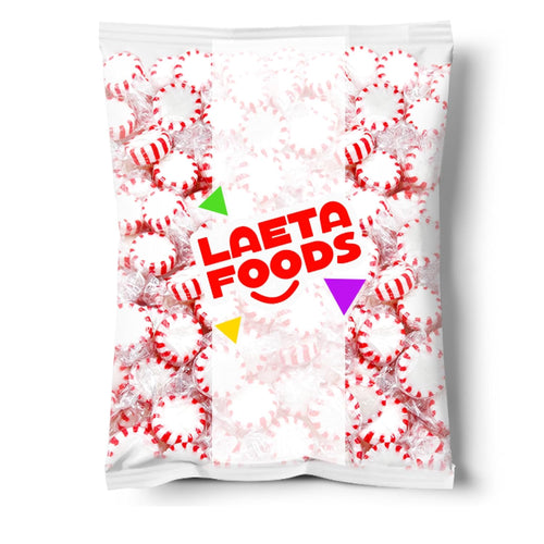 Arcor Starlight Peppermint Mints | 1 Pound Bag - Approx. 75 Count | Old Fashioned Hard Candy | Individually Wrapped Candy for Office Bowls & Gifting