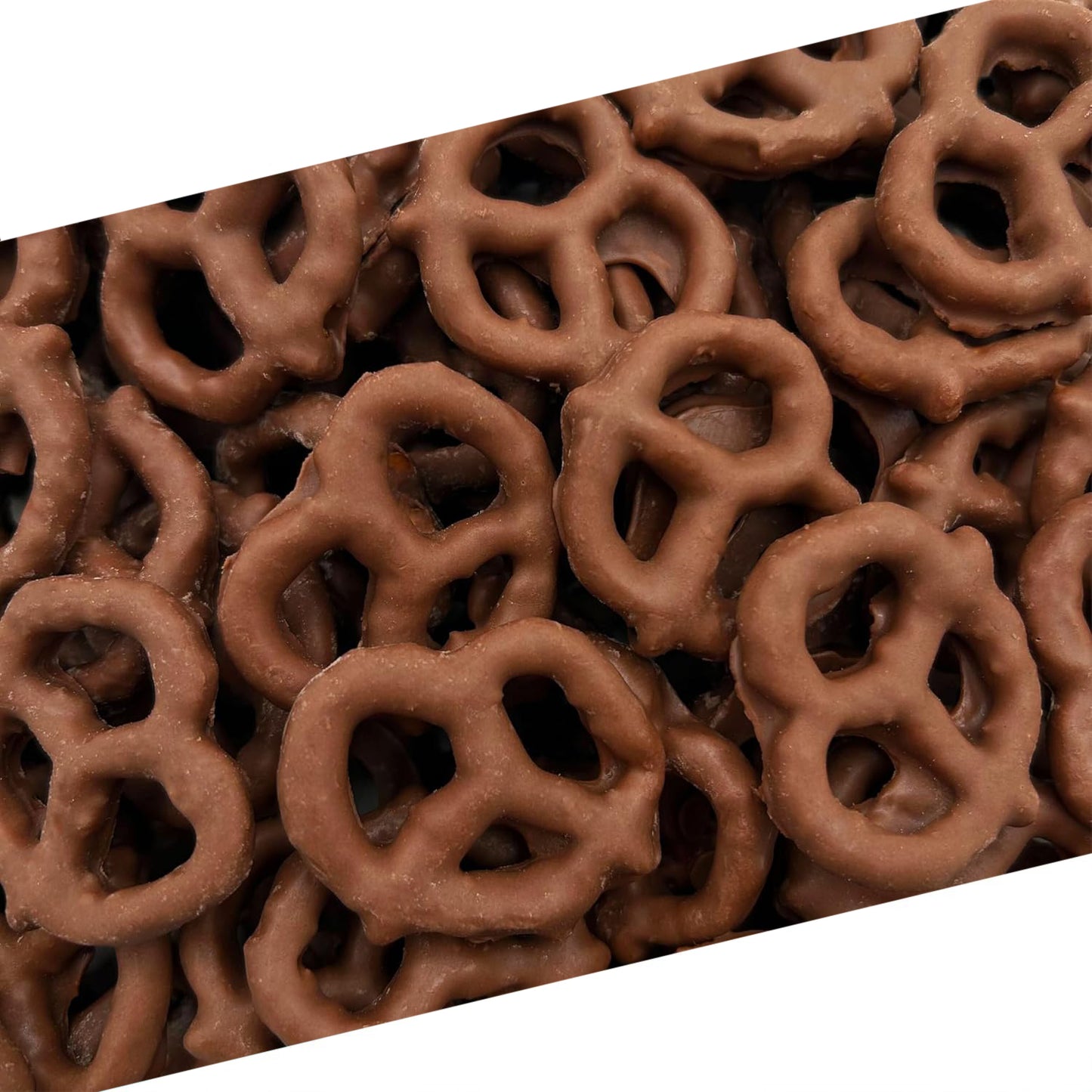 Milk Chocolate Covered Pretzels | 40 Ounce Bag | Salted Pretzels in Creamy Chocolate Coating