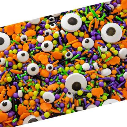 Halloween Sprinkles Mix for Cake Decorating and Baking, 6 Oz Bag