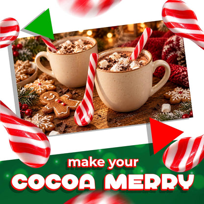 Christmas Candy, Peppermint Spoons, 12 Cnt Gift Box