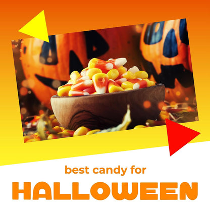 Halloween Candy Corn | 3 Pound Bag | Classic Old Fashioned Sweets | Bulk Mellowcreme Candy for Parties, Baking, Fall Decorations & Celebrations | Retro Treats
