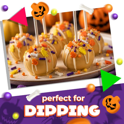 Halloween Zombie Sprinkles Mix for Cakes, Cupcakes and Baking, 6 Oz Bag
