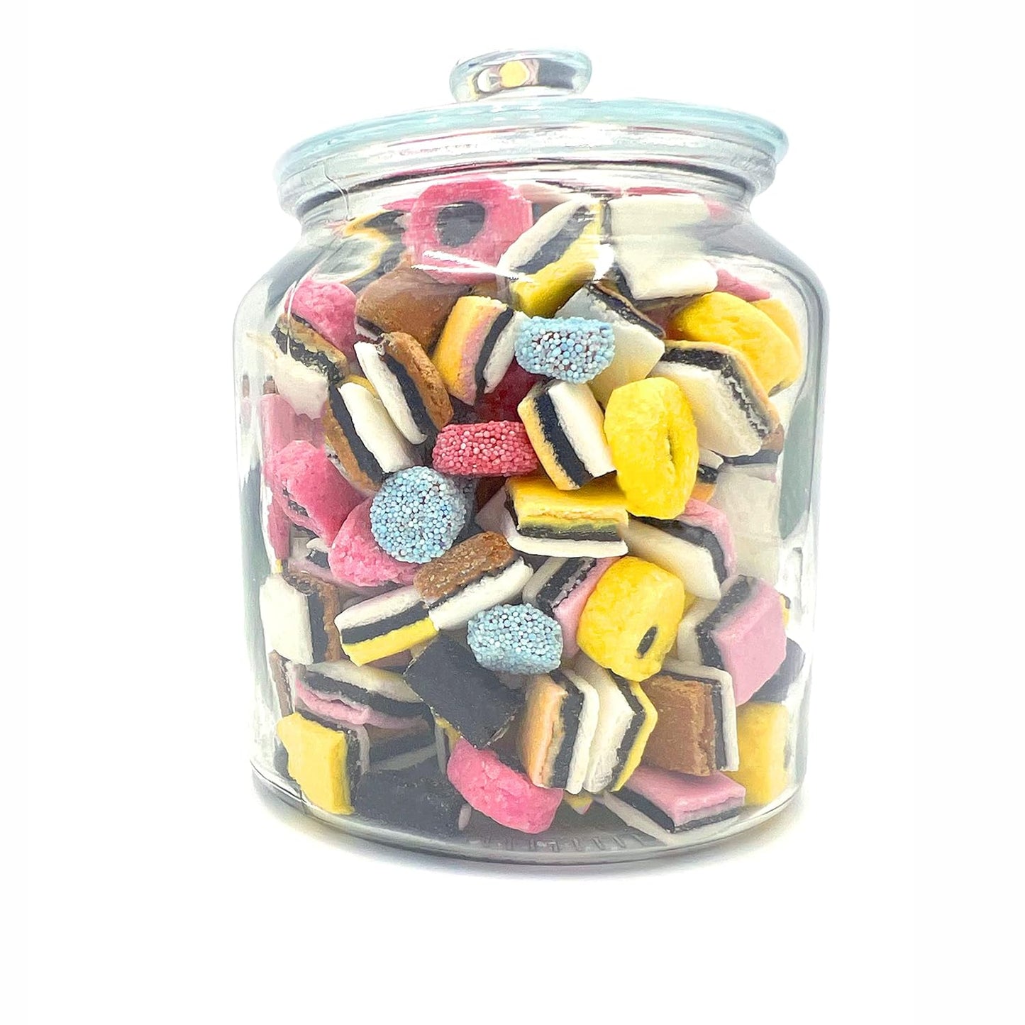 English Licorice Candy | 2 Pound Bag | Allsorts Licorice Mix | Gourmet English Candy Bulk | Old Fashioned Candy for Buffets and Gifting | Mixed Shapes and Textures