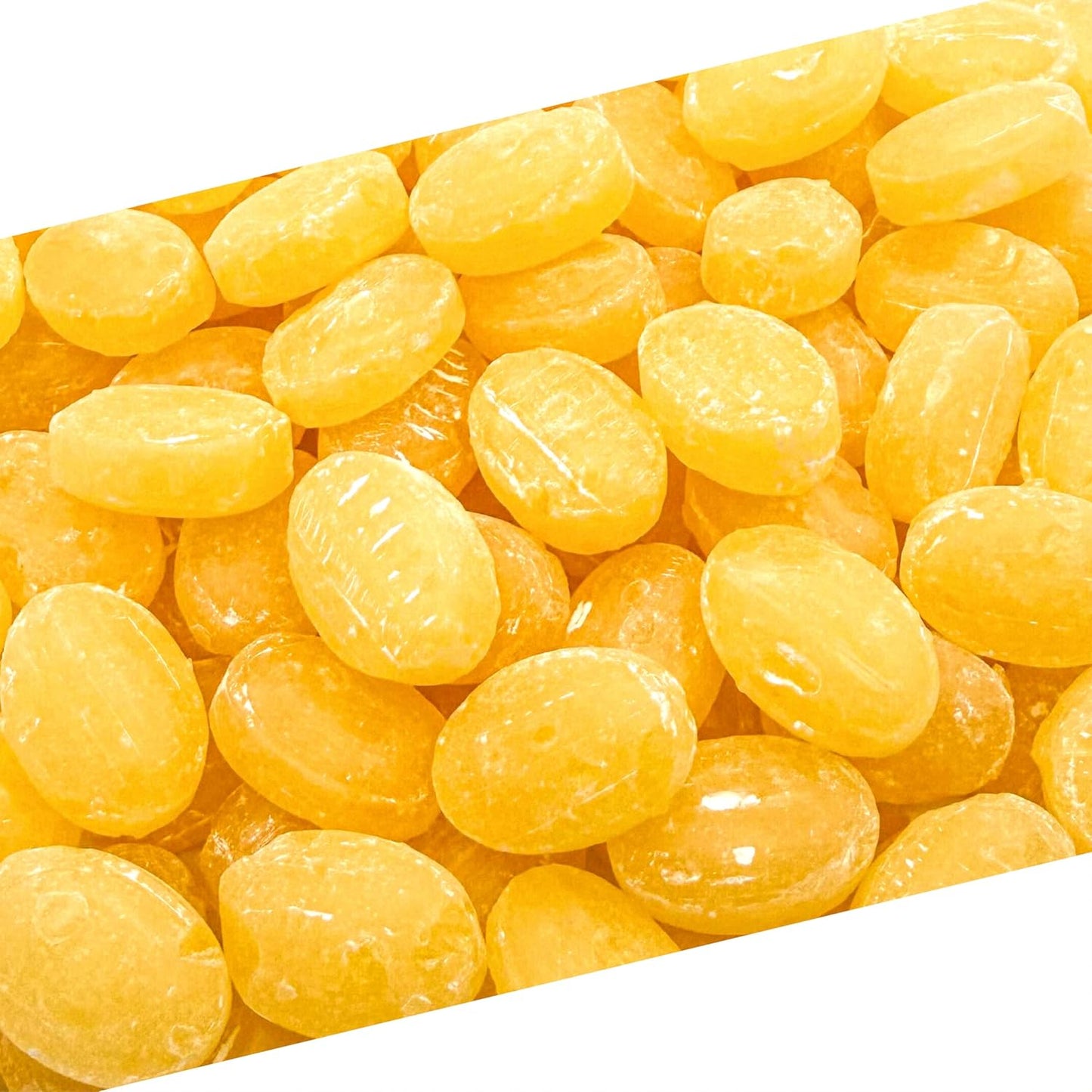 Lemon Drops Hard Candy | 1 Pound Bag | Lemon Hard Candy | Old Fashioned Yellow Candies for Office Bowls, Parties & Decorative Jars | Refreshing Citrus Treat