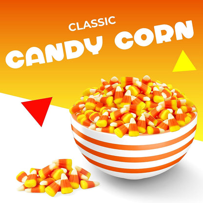 Halloween Candy Corn | 3 Pound Bag | Classic Old Fashioned Sweets | Bulk Mellowcreme Candy for Parties, Baking, Fall Decorations & Celebrations | Retro Treats