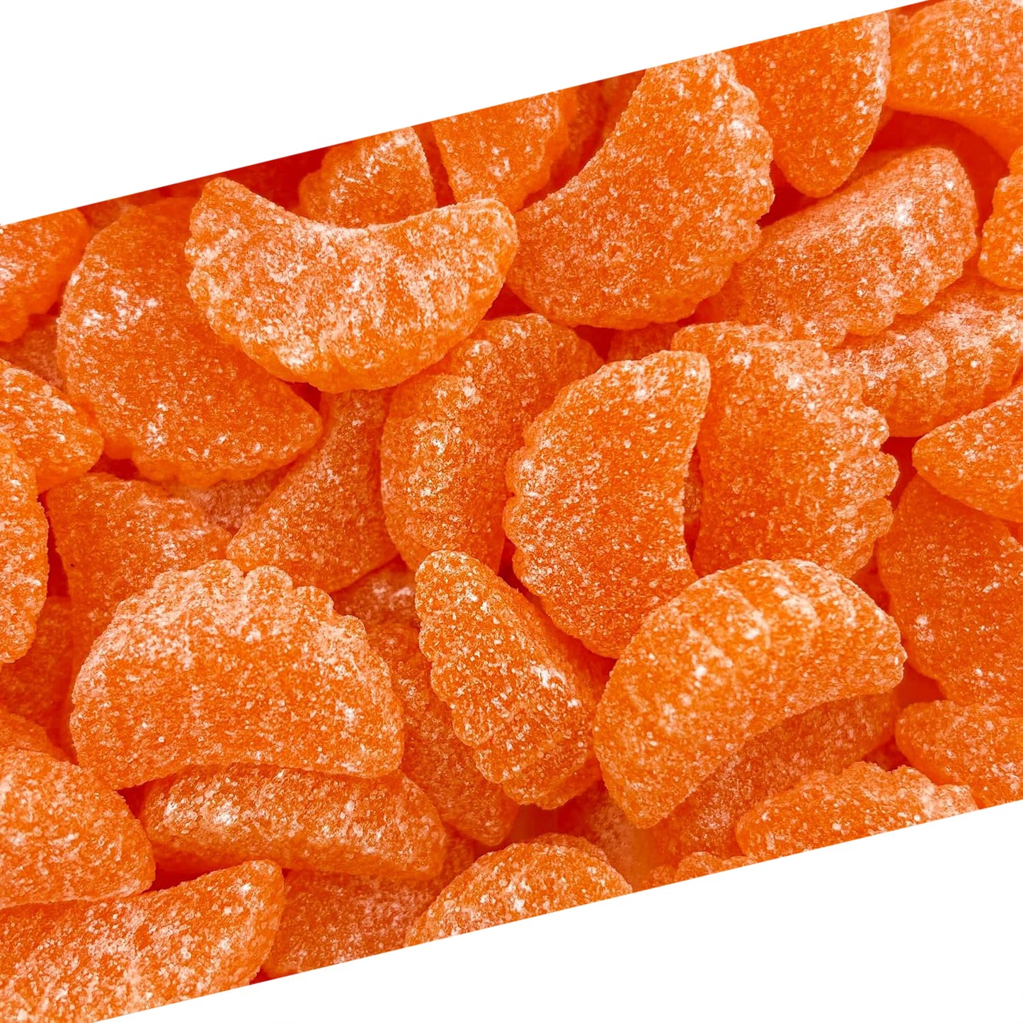 Orange Slices | 2 Pound Bag - Approx. 70 Count | Jelly Candy | Old-Time Treats |Old Fashioned Candy