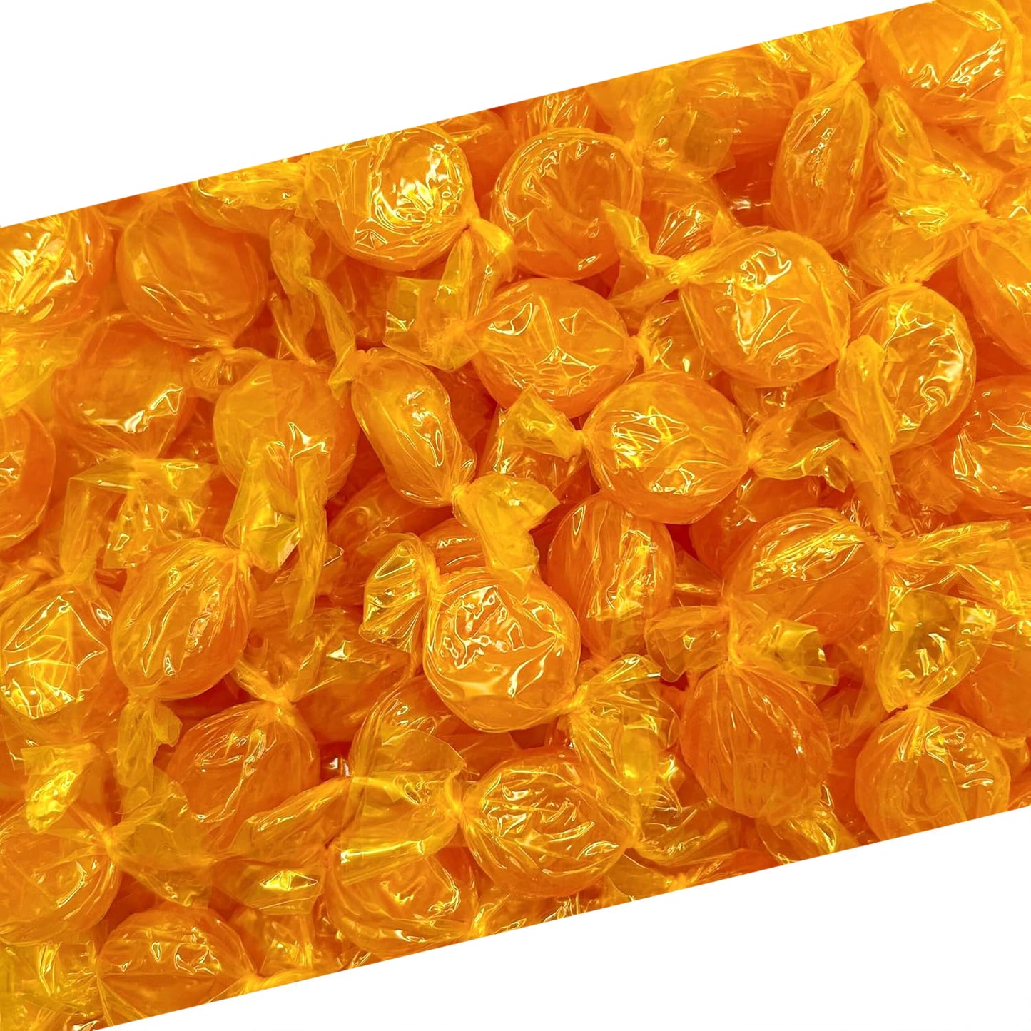 Butterscotch Hard Candy | 1 Lb Bag | Hard Candy Individually Wrapped | Old Fashioned Butter Scotch Candies for Office Bowls, Sharing & Gifting | Bold Flavor