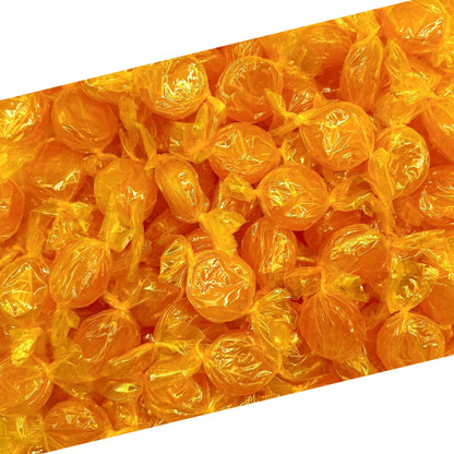 Butterscotch Hard Candy | 1 Lb Bag | Hard Candy Individually Wrapped | Old Fashioned Butter Scotch Candies for Office Bowls, Sharing & Gifting | Bold Flavor