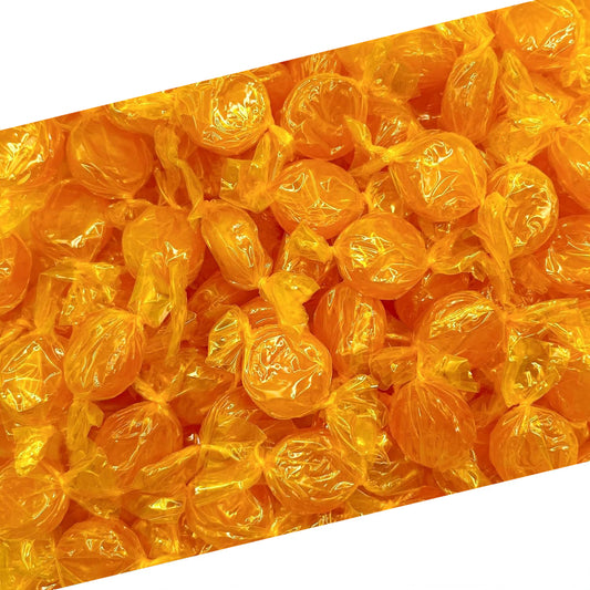 Butterscotch Hard Candy | 1 Lb Bag | Hard Candy Individually Wrapped | Old Fashioned Butter Scotch Candies for Office Bowls, Sharing & Gifting | Bold Flavor