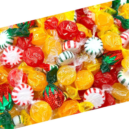 Hard Candy Party Mix, Hard Candy Individually Wrapped, 6 Lb Bag