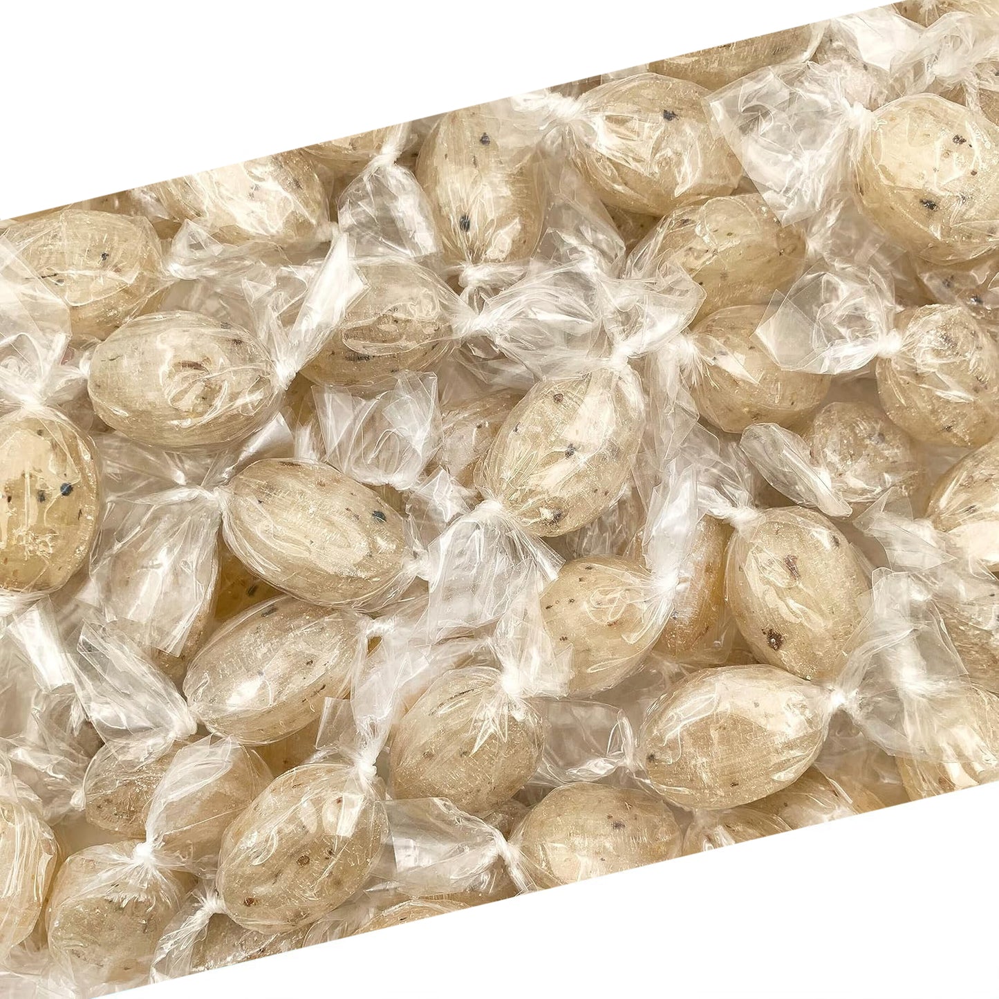 Ginger Candy | 1 Lb Bag - Approx. 90 Count | Hard Candy Individually Wrapped | Ginger Candies for Office Bowls, Gifting & Favors | Classic Flavor