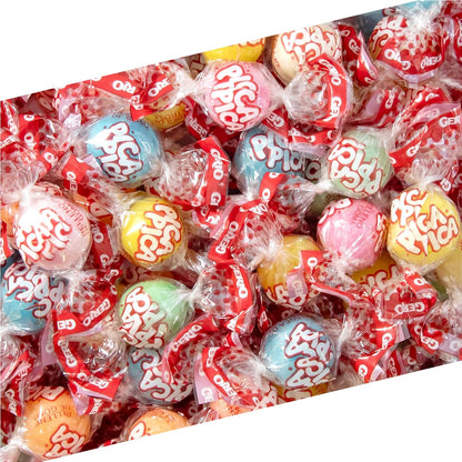 Dextrose Sour Candy Balls with Gummy Filling, Fruit Flavors, 8 Oz Bag