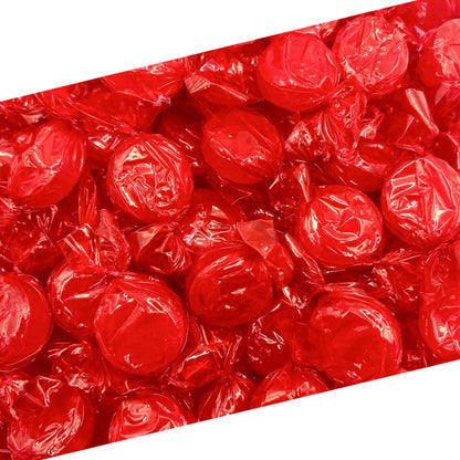 Cinnamon Discs Hard Candy | 1 Pound Bag - Approx. 75 Count | Spicy Sweet Nostalgic Hard Candy | Hard Candy Individually Wrapped | For Office Bowls & Holiday Buffets