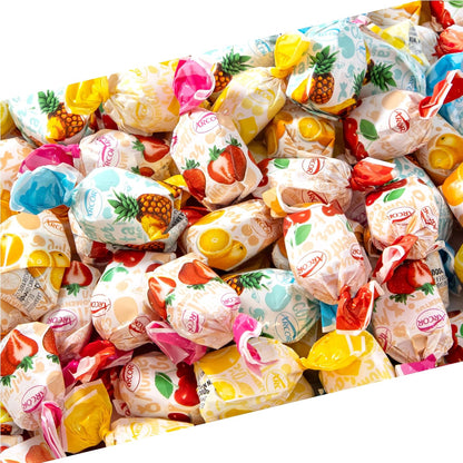 Arcor Fruit Filled Hard Candy Individually Wrapped, 1 Lb Bag