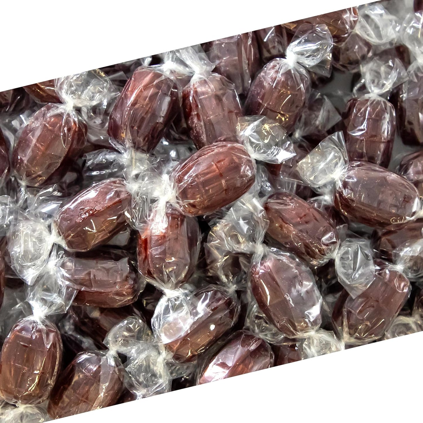 Root Beer Barrels Hard Candy, Individually Wrapped, 1 Lb Bag | Old Fashioned Candy, Office Candy