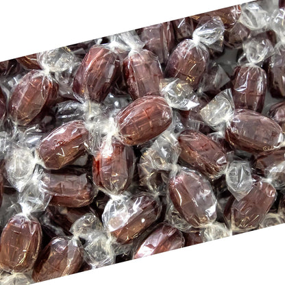 Root Beer Barrels Hard Candy, Individually Wrapped, 1 Lb Bag | Old Fashioned Candy, Office Candy