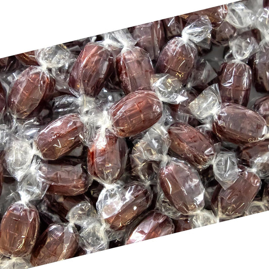 Root Beer Barrels Hard Candy, Individually Wrapped, 1 Lb Bag | Old Fashioned Candy, Office Candy