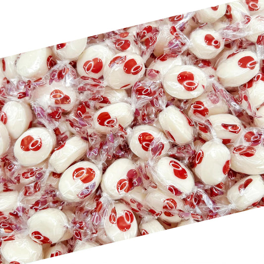 Coconut Candy | 1 Pound Bag - 90 Count | Hard Candy Individually Wrapped | Creamy Filling | Tropical Treat for Snacking, Office Bowls, Gifting & Buffets