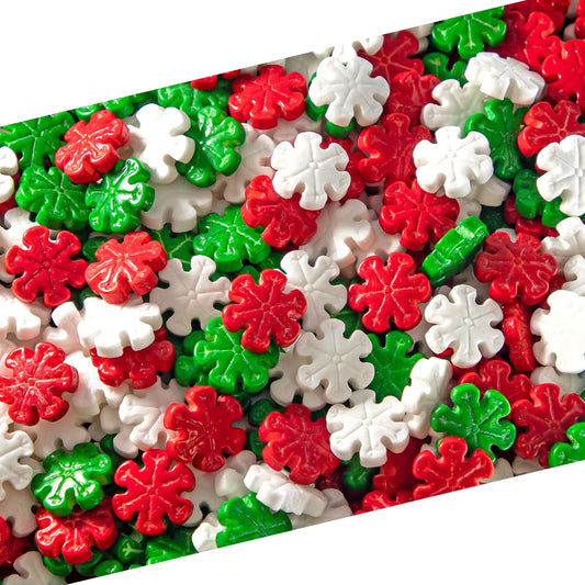 Christmas Sprinkles, Holiday Sprinkles for Baking, 6 Oz Bag