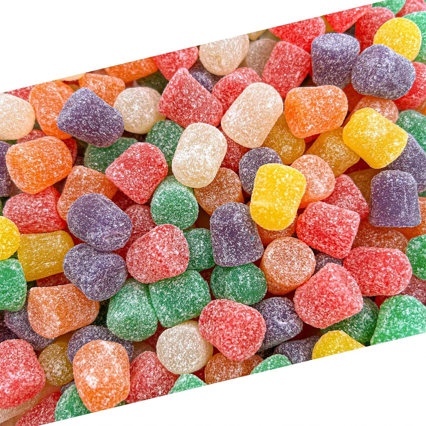 Spice Drops Candy | 1 Pound Bag | Assorted Spiced Gum Drops Bulk Jellies | Jelly Drops Candy in Clove, Wintergreen, Anise, Cinnamon, Peppermint & Spearmint Flavors