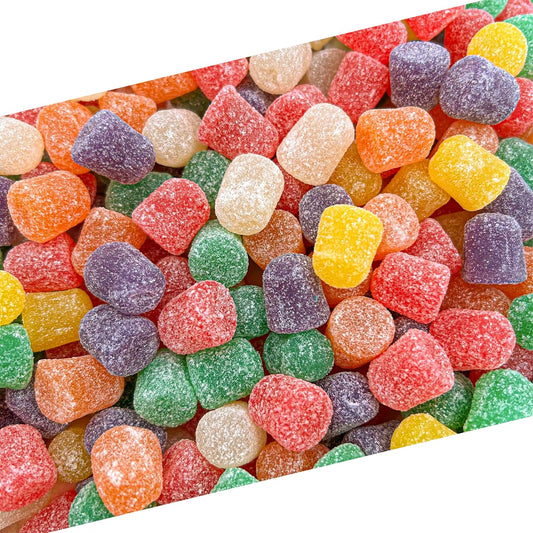 Spice Drops Candy | 1 Pound Bag | Assorted Spiced Gum Drops Bulk Jellies | Jelly Drops Candy in Clove, Wintergreen, Anise, Cinnamon, Peppermint & Spearmint Flavors