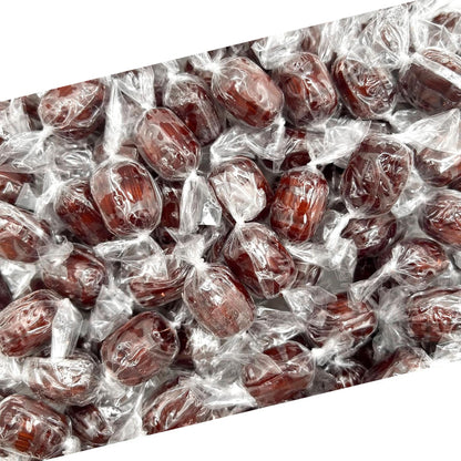 Root Beer Barrels Hard Candy |1 Pound Bag - Approx. 75 Count | Old Fashioned Candy | Bulk Candy Individually Wrapped | Rootbeer Barrels Hard Candy