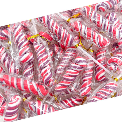 Swirl Lollipops | 30 Count Jar | Mixed Fruit Flavor | Easter Candy | Pink Lollipops Individually Wrapped | Twisty Suckers Party Favor Candy for Girls' Themed Events | Pink Candy