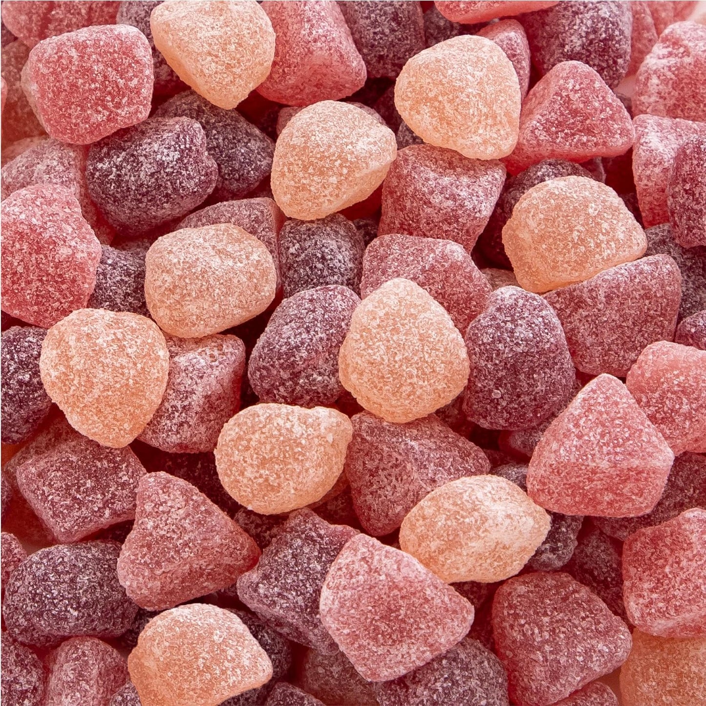 Sour Fruit Jellies, Cherry Watermelon Peach, 12 oz Jar