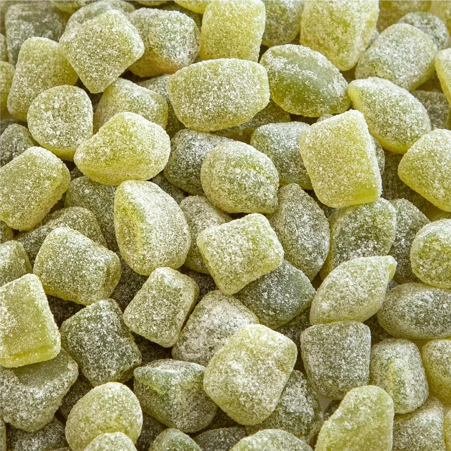 Sour Fruit Jelly Candy, Green Apple Flavored, Dye Free Candy, 12 Oz Jar | Naturally Flavored Vegan Candy, Made with Real Fruit Purees